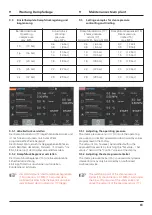 Предварительный просмотр 61 страницы CERTUSS Junior 150 - 200 Operating Instructions Manual