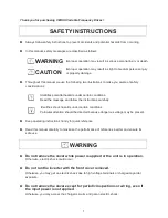 Предварительный просмотр 2 страницы Cerus Industrial Titan CI-001-GS2 Installation, Operation & Maintenance Manual