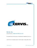 Предварительный просмотр 17 страницы Cervis SmaRT 902 Manual