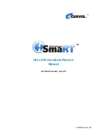 Cervis SmaRT HH-xH10 Manual Manual предпросмотр