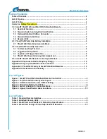 Предварительный просмотр 4 страницы Cervis SmaRT PG Series User Manual