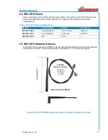 Предварительный просмотр 13 страницы Cervis Warrior MU-X15 System Manual