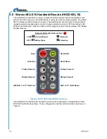 Preview for 18 page of Cervis Warrior MU-X15 System Manual