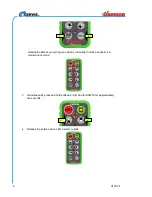 Preview for 12 page of Cervis Warrior MU-X9 System Manual