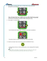 Preview for 14 page of Cervis Warrior MU-X9 System Manual