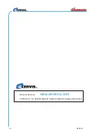 Preview for 18 page of Cervis Warrior MU-X9 System Manual