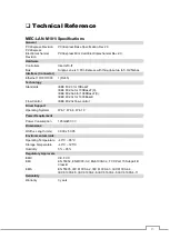 Preview for 15 page of Cervoz MEC-LAN-M101i User Manual