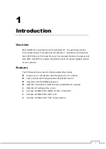 Preview for 4 page of Cervoz MEC-LAN-M102i User Manual