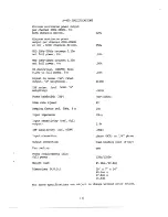 Предварительный просмотр 3 страницы Cerwin-Vega A-400 Service Manual