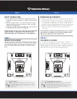 Preview for 4 page of Cerwin-Vega CMX10s Instruction Manual