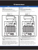 Preview for 5 page of Cerwin-Vega CMX10s Instruction Manual