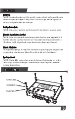 Preview for 3 page of Cerwin-Vega CUM-3 User Manual