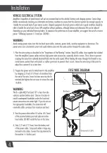 Предварительный просмотр 4 страницы Cerwin-Vega CUPM Series Manual