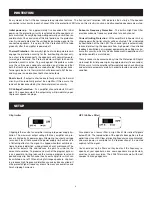 Предварительный просмотр 6 страницы Cerwin-Vega CV-1800 User Manual