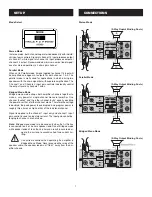 Предварительный просмотр 7 страницы Cerwin-Vega CV-1800 User Manual