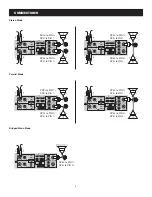 Предварительный просмотр 8 страницы Cerwin-Vega CV-1800 User Manual