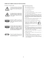 Предварительный просмотр 3 страницы Cerwin-Vega CVHF-A18S User Manual