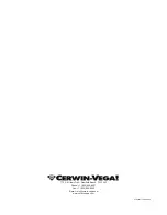 Предварительный просмотр 12 страницы Cerwin-Vega CVHF-A18S User Manual