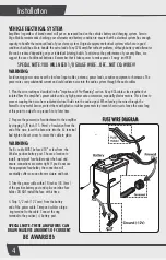 Предварительный просмотр 4 страницы Cerwin-Vega CVPRO PRO Series User Manual