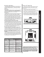 Предварительный просмотр 7 страницы Cerwin-Vega CVT-12 Operating Instructions Manual