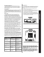 Предварительный просмотр 11 страницы Cerwin-Vega CVT-12 Operating Instructions Manual