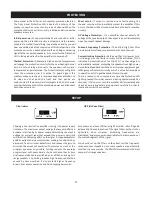 Preview for 6 page of Cerwin-Vega CXA series Operation Manual