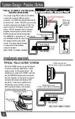 Предварительный просмотр 6 страницы Cerwin-Vega PH654 Owner'S Manual