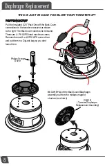 Предварительный просмотр 8 страницы Cerwin-Vega PH654 Owner'S Manual