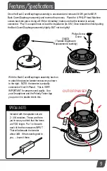 Предварительный просмотр 9 страницы Cerwin-Vega PH654 Owner'S Manual