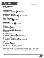 Preview for 7 page of Cerwin-Vega RPM XMAP-1 User Manual