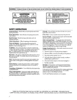 Preview for 2 page of Cerwin-Vega SM-LW12 Operation Manual