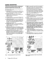 Preview for 4 page of Cerwin-Vega SM-LW12 Operation Manual