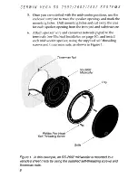 Предварительный просмотр 8 страницы Cerwin-Vega SS-2502 Installation & Operation Manual