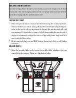 Preview for 4 page of Cerwin-Vega STKR122 Owner'S Manual