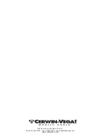 Preview for 12 page of Cerwin-Vega Stoker Pro Operation And Installation Manual