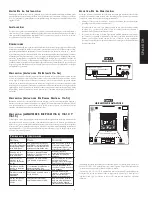 Preview for 10 page of Cerwin-Vega VE-12 User Manual