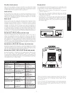 Предварительный просмотр 15 страницы Cerwin-Vega VE-12 User Manual