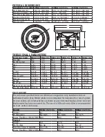 Предварительный просмотр 3 страницы Cerwin-Vega VEGA 102 Owner'S Manual