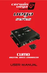 Cerwin-Vega Vega CVM0 User Manual preview