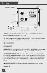 Preview for 4 page of Cerwin-Vega Vega CVM0 User Manual