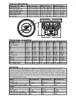 Предварительный просмотр 3 страницы Cerwin-Vega VmaX Owner'S Manual