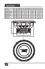 Preview for 4 page of Cerwin-Vega VMAXX Series Manual