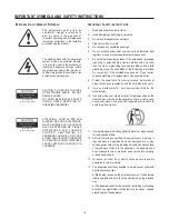 Preview for 3 page of Cerwin-Vega XLS-12S User Manual