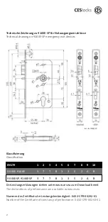 Предварительный просмотр 2 страницы CES 9.000E Installation And Maintenance Instructions Manual