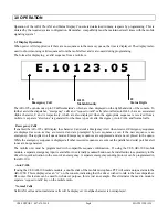 Предварительный просмотр 9 страницы CES ARi-195e Installation And Operation Manual