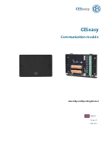 Preview for 1 page of CES CESeasy 347102V Assembly And Operating Manual