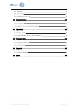 Предварительный просмотр 3 страницы CES CESeasy 347102V Assembly And Operating Manual