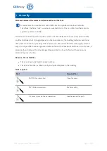 Preview for 11 page of CES CESeasy 347102V Assembly And Operating Manual