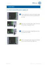 Preview for 14 page of CES CESeasy 347102V Assembly And Operating Manual