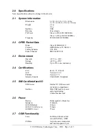 Preview for 9 page of CES DP-1000S User Manual